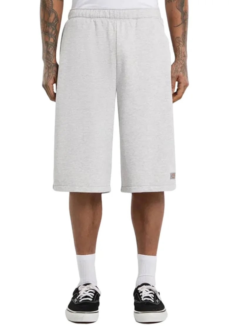 Pantaloni scurti de trening din amestec de bumbac cu buzunare