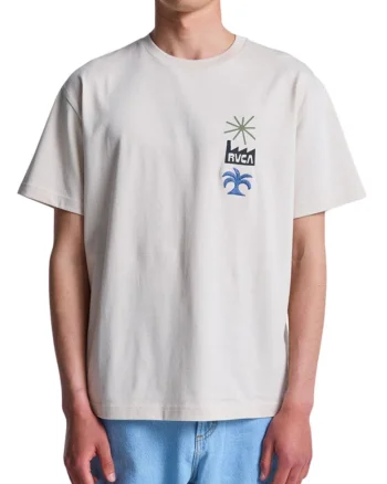 Tricou din bumbac organic cu imprimeu la spate Mirage