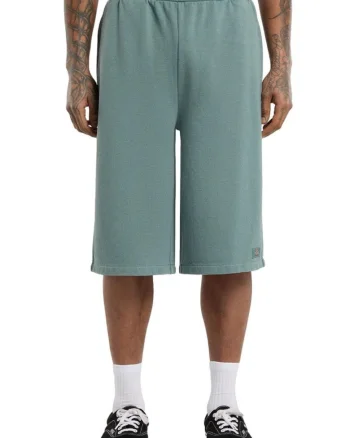Pantaloni scurti de trening din bumbac cu buzunare