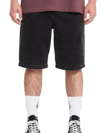 Bermude din denim relaxed fit Freazy