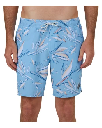 Pantaloni scurti de baie cu imprimeu LOWTIDE