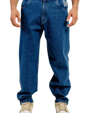 Blugi relaxed fit