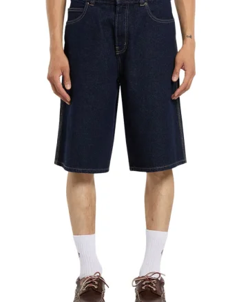 Blugi scurti cu model uni