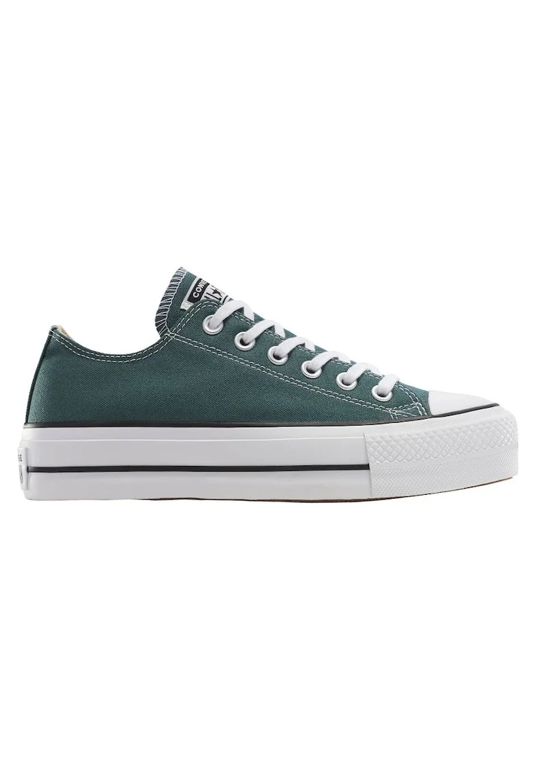 Tenisi flatform Chuck Taylor All Star Lift cu sireturi