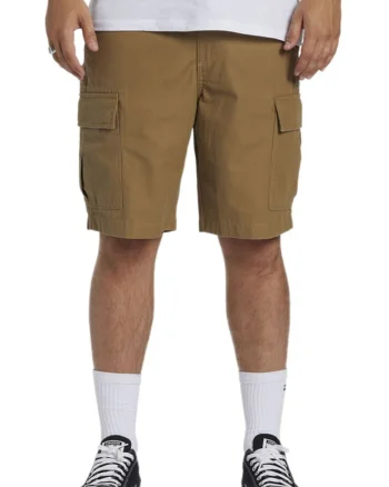 Pantaloni scurti cargo cu talie medie Combat