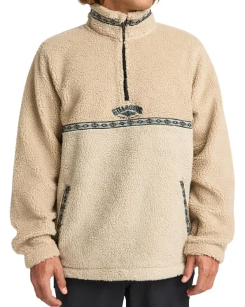 Bluza de trening cu fermoar si buzunare