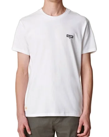 Tricou din bumbac organic cu imprimeu pe partea din spate