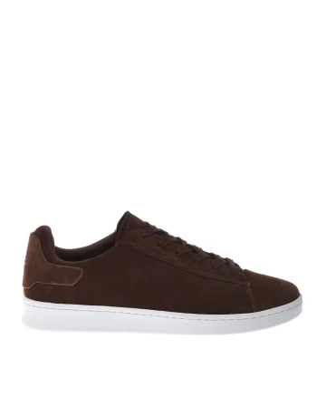 Pantofi sport uni de piele intoarsa, Maro