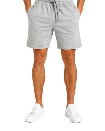 Bermude de trening cu talie medie