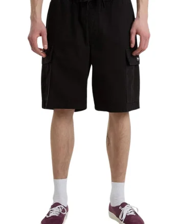Pantaloni scurti cu buzunare oblice