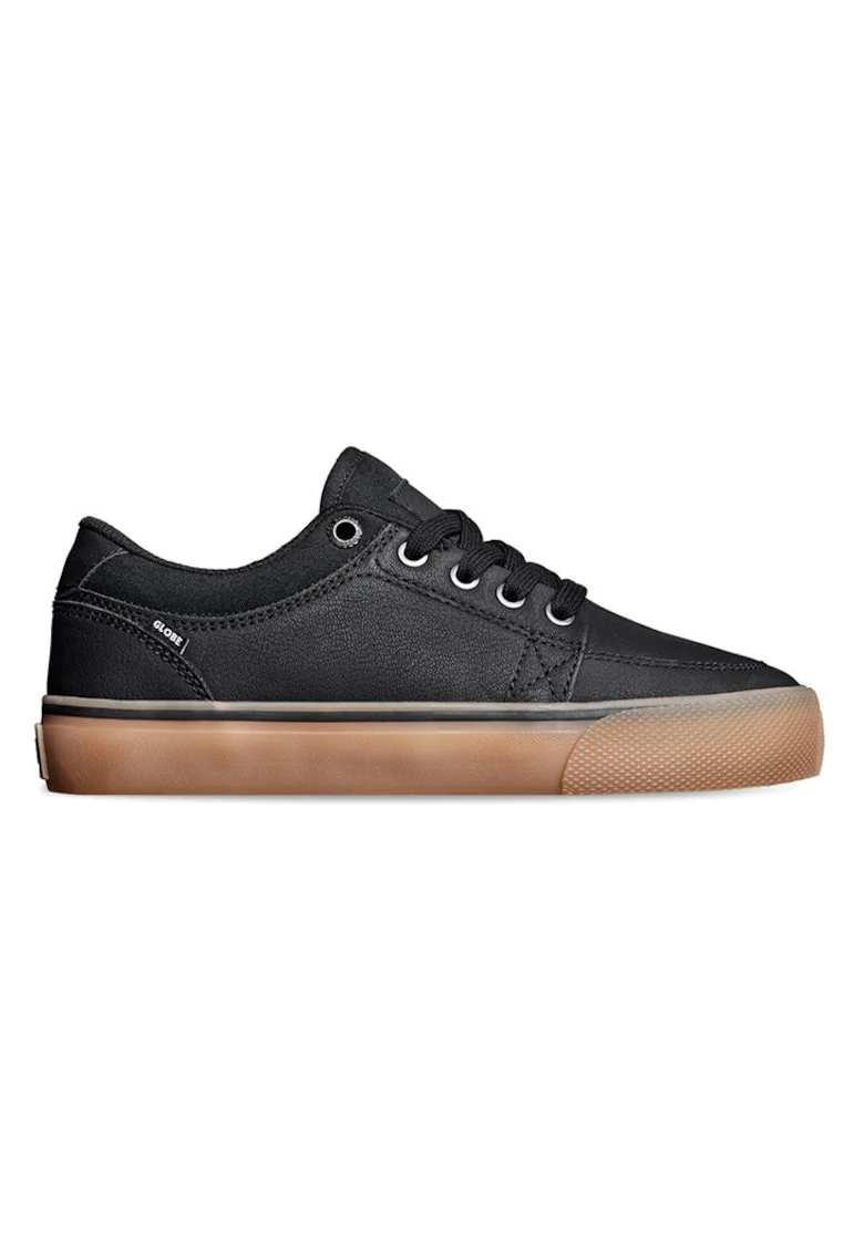 Pantofi sport din piele ecologica cu sireturi