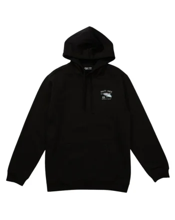 Hanorac din fleece cu imprimeu pe spate