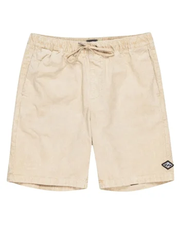 Pantaloni scurti din bumbac cu snur