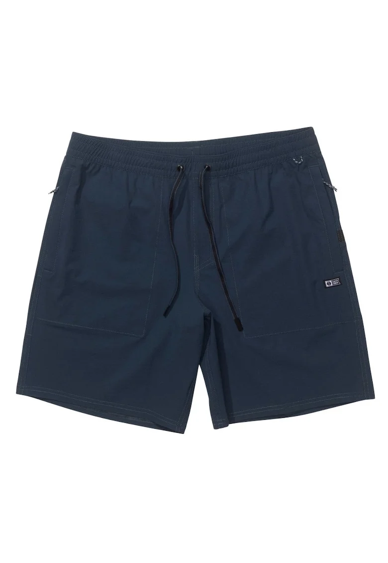 Pantaloni scurti de baie cu buzunare cu fermoar