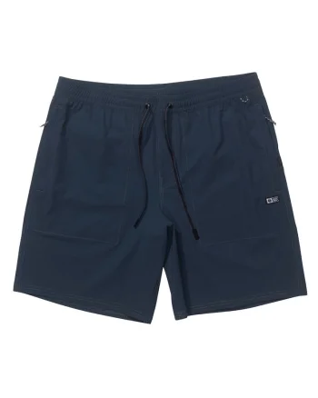 Pantaloni scurti de baie cu buzunare cu fermoar