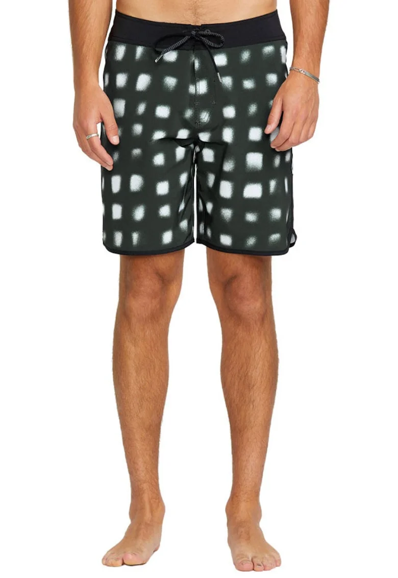 Pantaloni scurti de baie cu snur de ajustare in talie