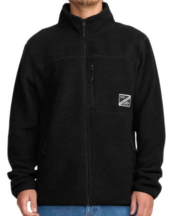 Bluza de trening din fleece cu buzunare