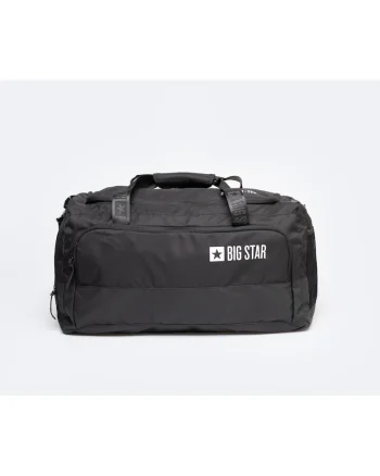 Geanta duffle cu detaliu logo
