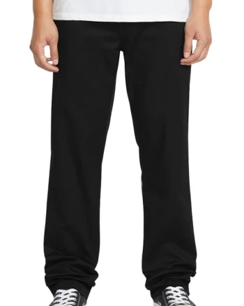 Pantaloni chino uni