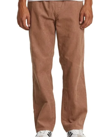 Pantaloni cu elastic in talie