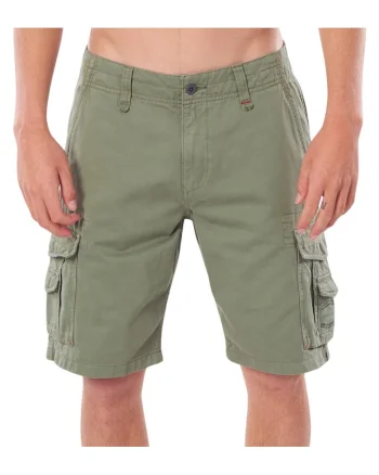 Pantaloni scurti cargo din bumbac