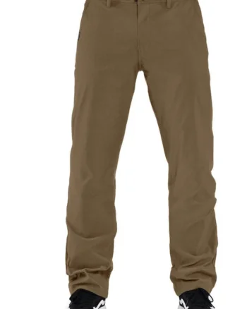 Pantaloni regular fit elastici