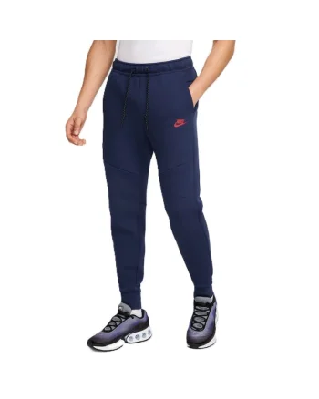 Pantaloni  M NK TCH FLC JOGGR-HV6513-410