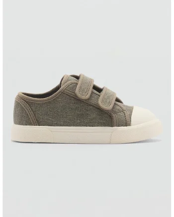 Pantofi sport uni cu velcro