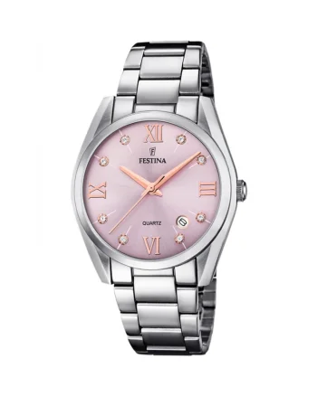 Ceas dama  F16790/D Quartz Argintiu