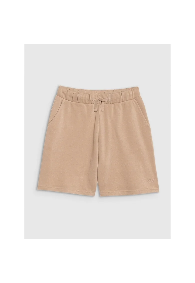 Fete Oversize Bej Bumbac  Junior, Bej
