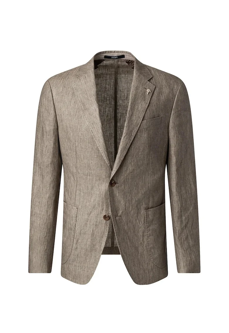 Sacou slim fit cu închidere la un singur rând de nasturi JO2