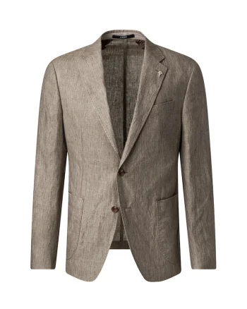Sacou slim fit cu închidere la un singur rând de nasturi JO2