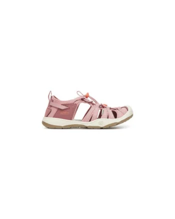 Sandale copii,  roz, material textil, pentru fete,