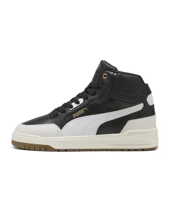 Pantofi sport cu model in doua nuante Shuffle Downtown, Negru/Gri deschis/Alb murdar