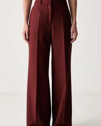 HUGO pantaloni wide leg pentru femei Hasmina