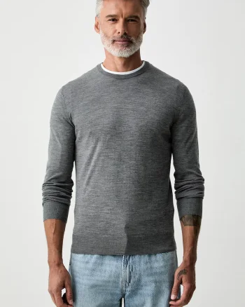 Hackett London pulover pentru bărbați din lână merino