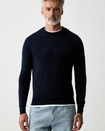 Hackett London pulover pentru bărbați din lână merino