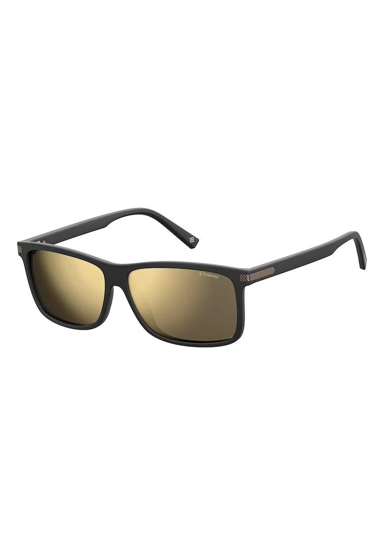 Ochlari de soare unisex cu lentile polarizate, in oglinda