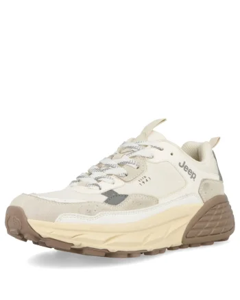 Sneakers dama JL52521A, Alb