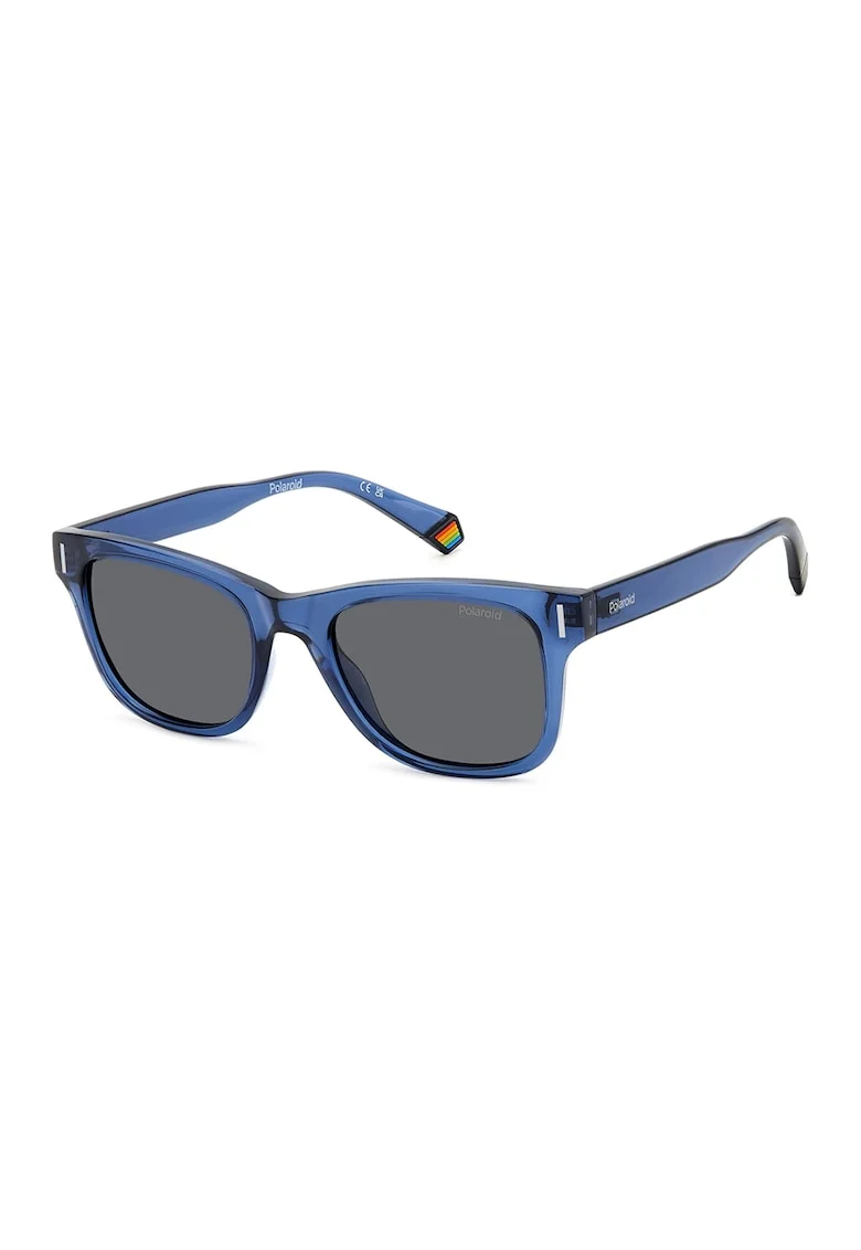 Ochelari de soare unisex cu lentile polarizate, Albastru lavanda