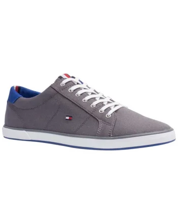 Tenisi,  Canvas Lace Up, Gri, Gri