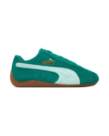 Tenisi unisex,  piele naturala, verde