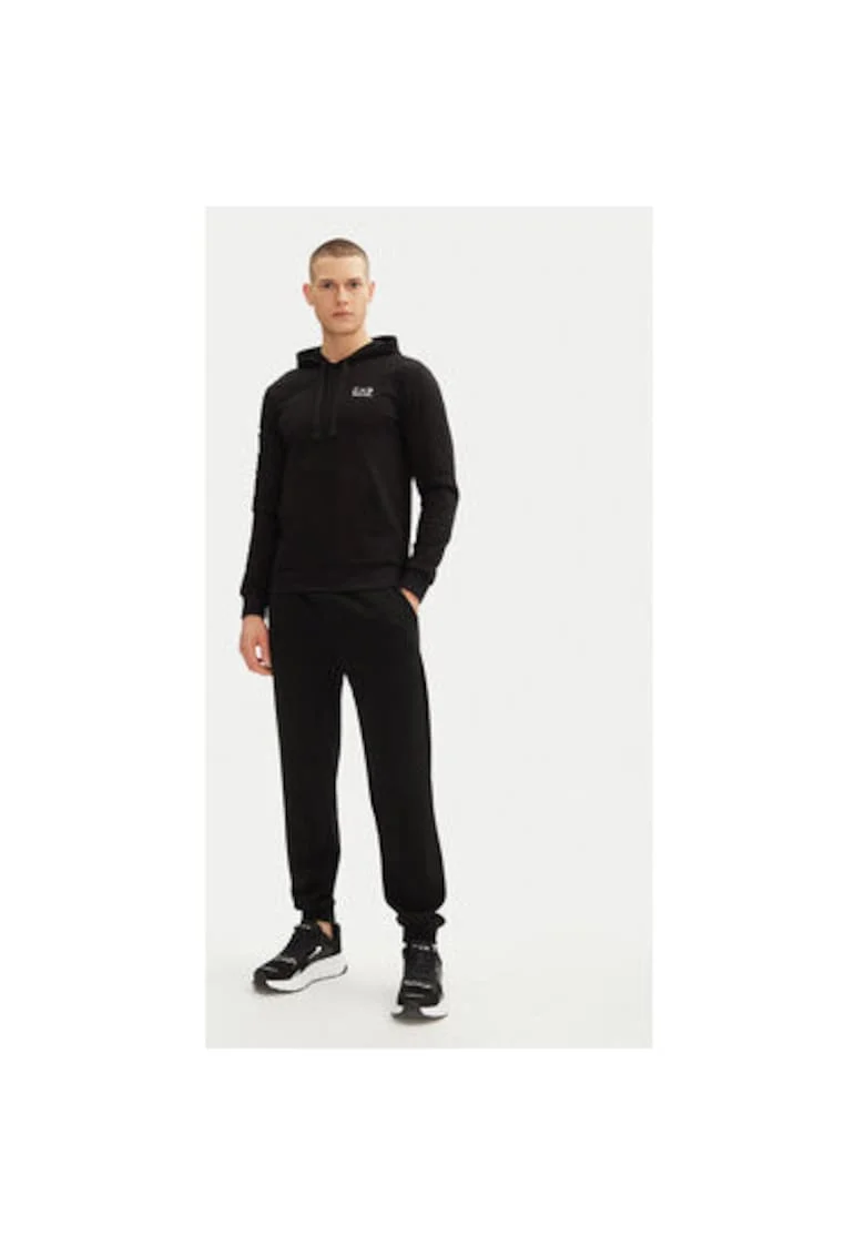 Bluza barbati  Emporio Armani, 7M000569 AF13512, Bumbac, 3XL INTL, Negru