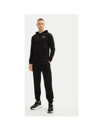 Bluza barbati  Emporio Armani, 7M000569 AF13512, Bumbac, 3XL INTL, Negru