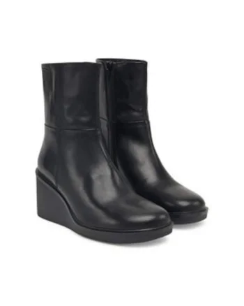 Botine dama pana la glezna,  305573476, piele naturala