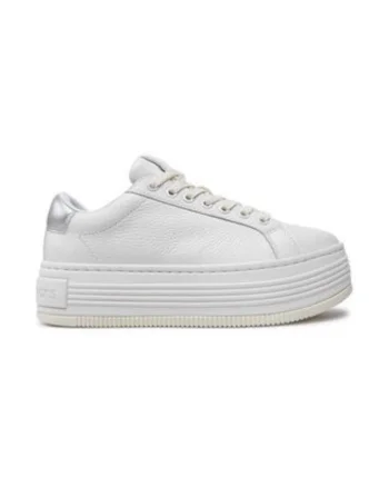 Tenisi dama 304567612,  Piele naturala, Alb,