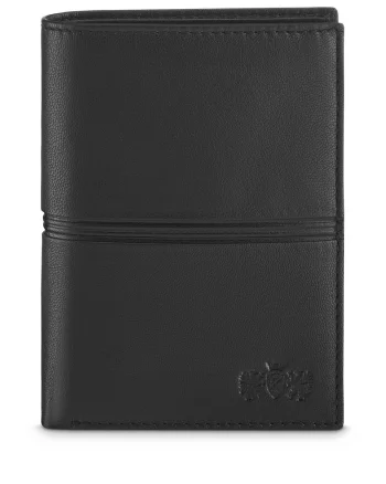 Portofel barbati piele naturala, Negru, Protectie RFID, ZG-N4-F15