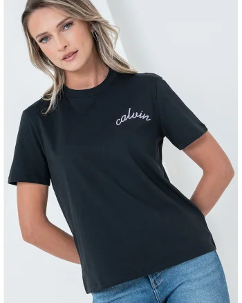 Tricou cu decolteu la baza gatului, Negru/Lila