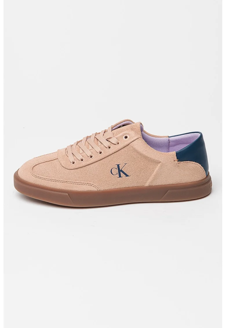 Pantofi sport low-cut Pro Cups, Caramel/Roz prafuit