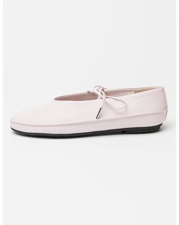 Balerini uni din piele, Roz pastel